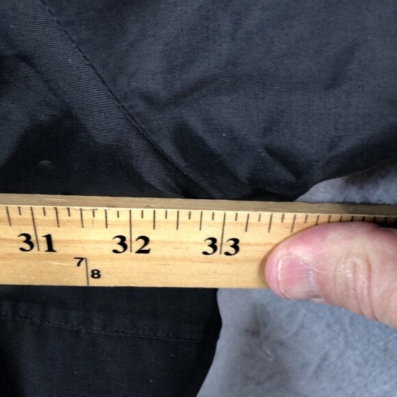 The Force Jacket Men's 5X Black Made Hero’s Coat Water Proof All Weather - Picture 9 of 16